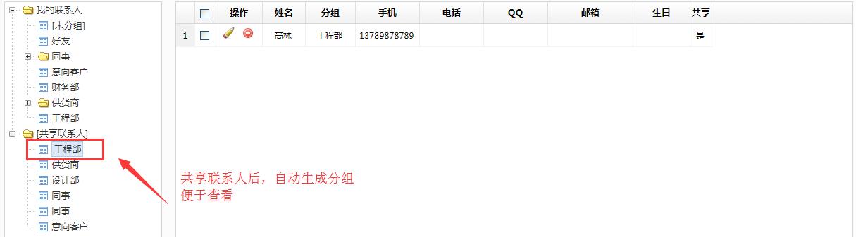 優(yōu)化通訊錄分組